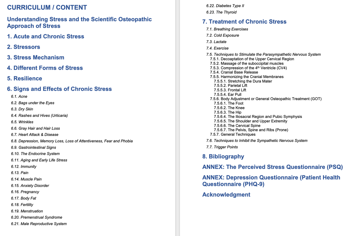 Understanding Stress And The Scientific Osteopathic Approach Of Stress Course Thinkific