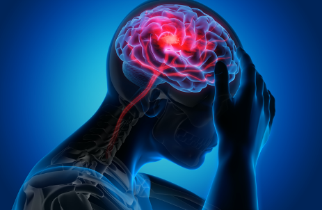 High blood pressure does not necessarily cause headaches