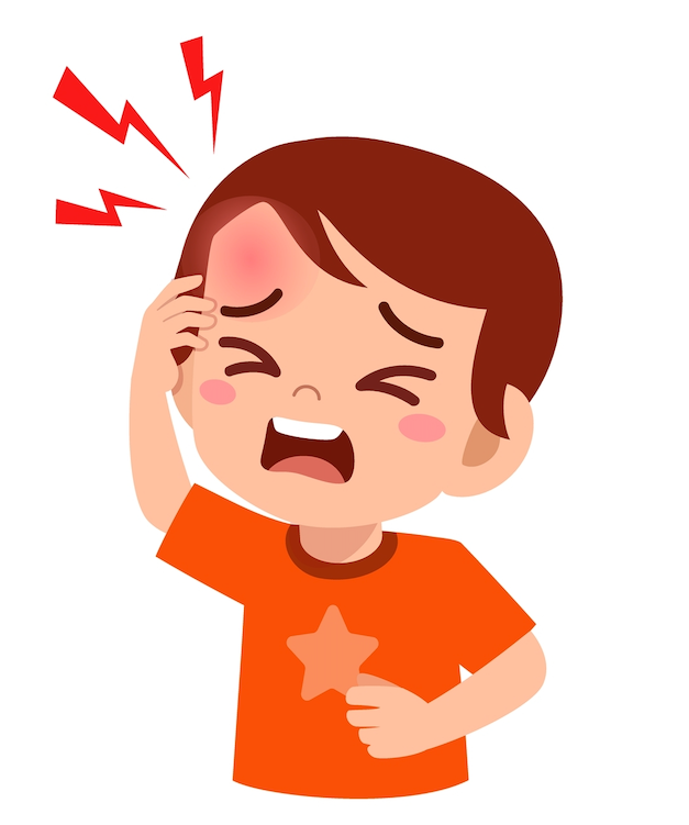 Know the signs of concussion in children