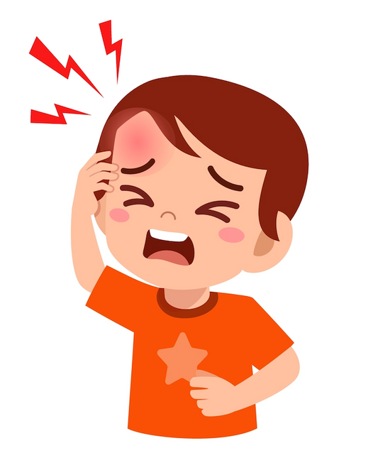 Know the signs of concussion in children