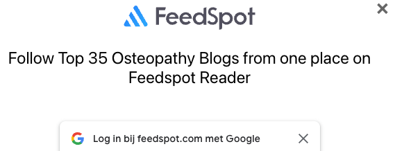 35 Best Osteopathy Blogs & News Websites Osteopathybooks