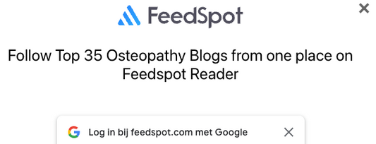 35 Best Osteopathy Blogs & News Websites Osteopathybooks