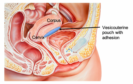 Osteopathy: Low back pain can be caused by visceral adhesions in the pelvis