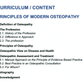 Principles Of Modern Osteopathy (auch auf Deutsch) Course Thinkific 