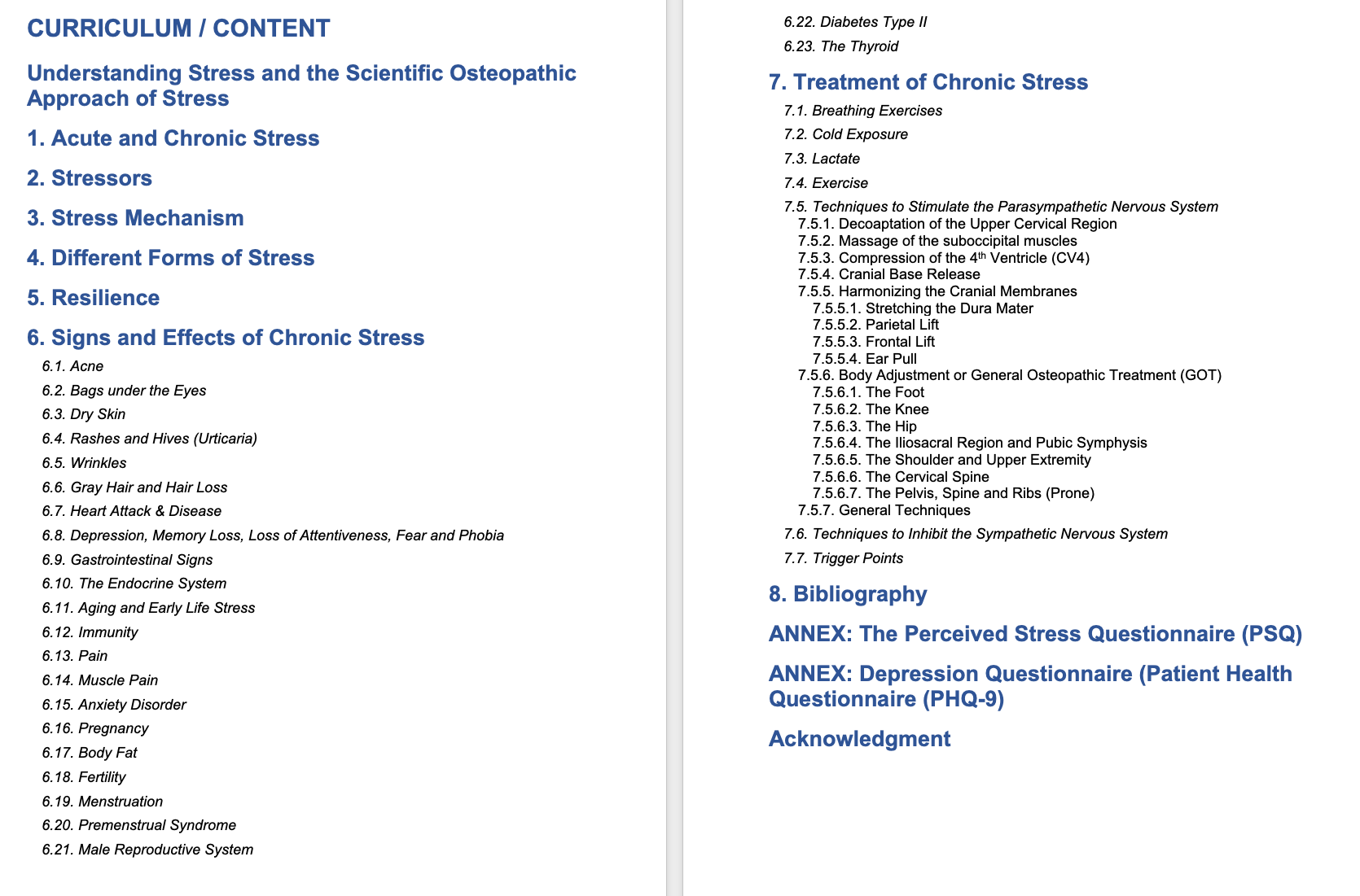 Understanding Stress And The Scientific Osteopathic Approach Of Stress Course Thinkific 