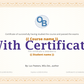 osteopathy certificate example