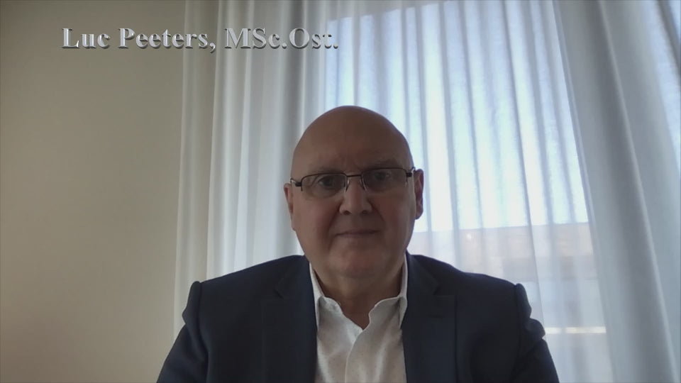 Author - Luc Peeters osteopathy books