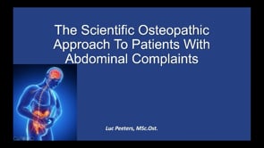 scientific approach to patients with abdominal complaints