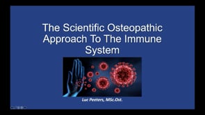 Osteopathy: Learn how to reenforce the immune system in patients