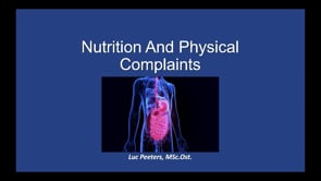 Osteopathy: Learn how nutrition can influence health