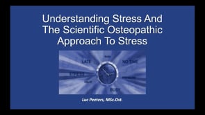 video stress osteopathy