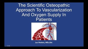 Osteopathy: Learn how to improve vascularization and oxygenation in patients