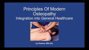 Principles Of Modern Osteopathy (auch auf Deutsch)