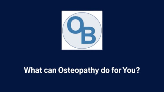 Osteopathy: Patient information