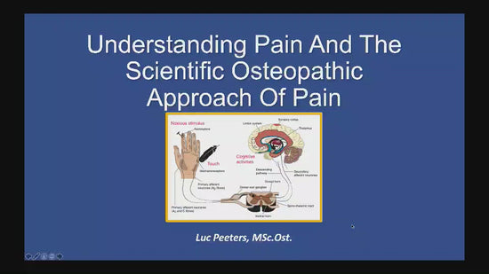 Osteopathy: Learn how to treat different kinds of pain